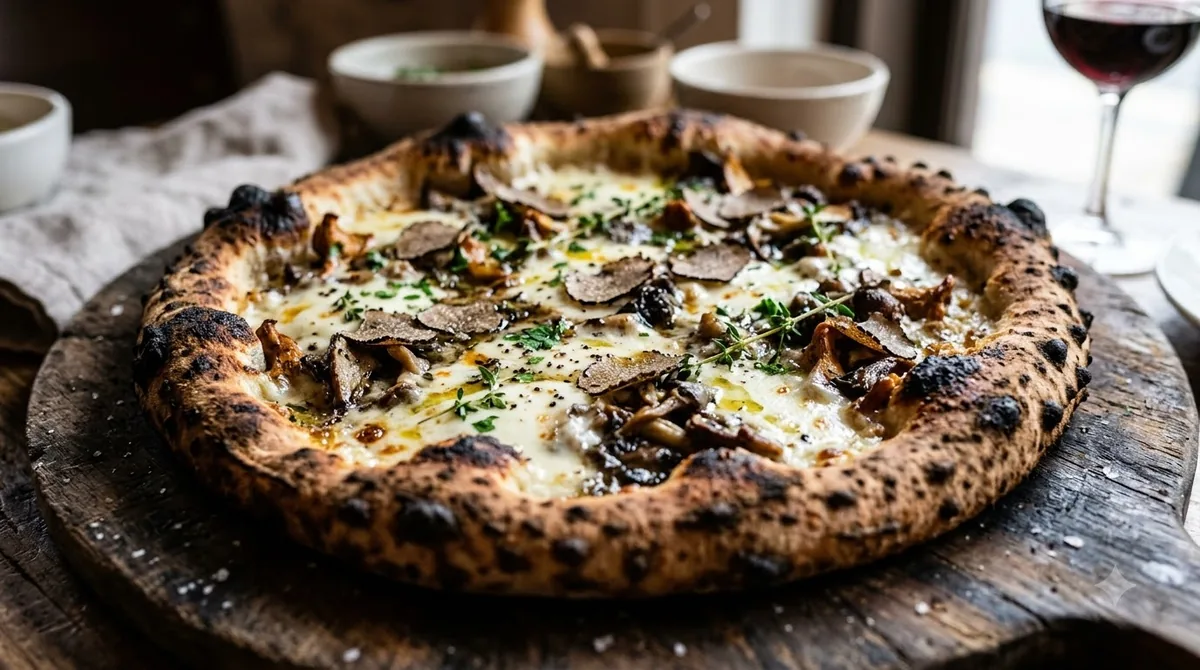 Truffle Fungi Pizza